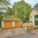 This stone-built detached home was fashioned from a former church hall.