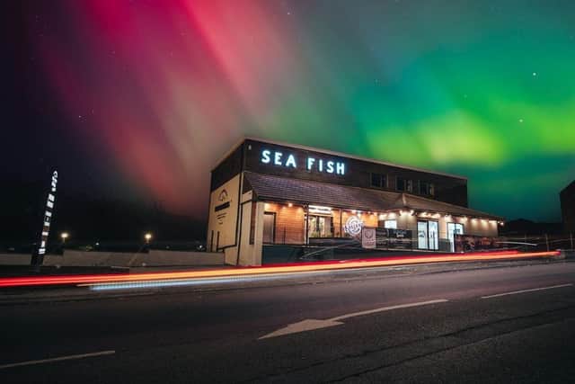 Sea Fish in Consibrough truly is out of this world.
