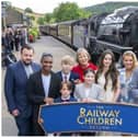 Sherdian Smith stars in The Railway Children Return. (Photo: Tony Johnson).