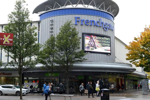 Frenchgate Centre, Doncaster. Picture: NDFP-06-10-20-Doncaster 2-NMSY