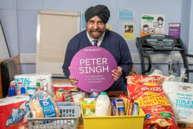 Peter Singh has been honoured with a prestigious award.