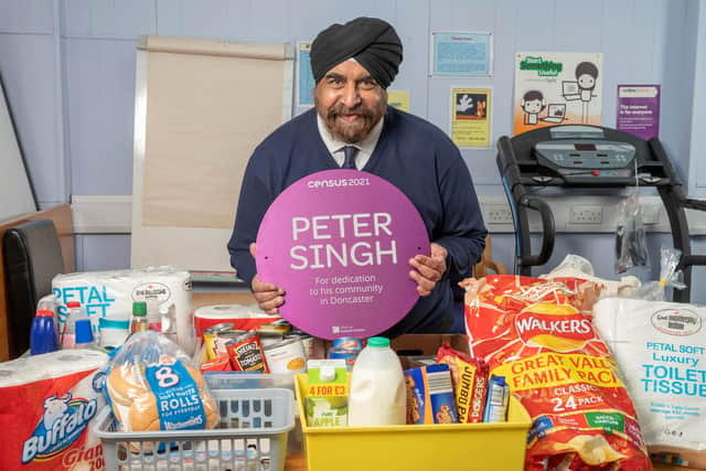 Peter Singh has been honoured with a prestigious award.