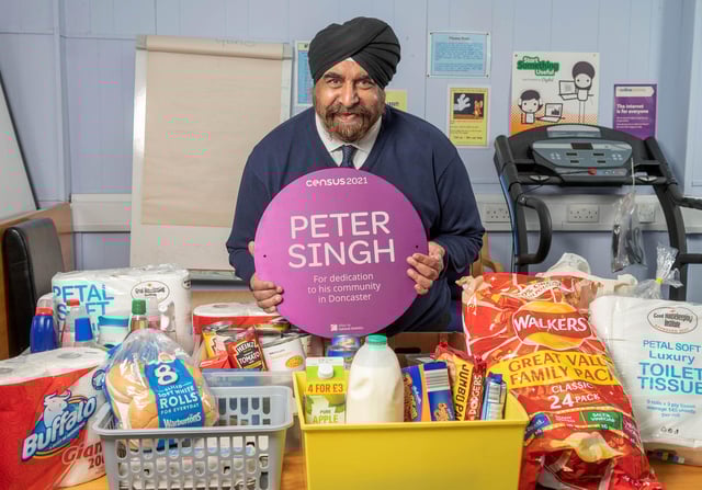 Peter Singh has been honoured with a prestigious award.