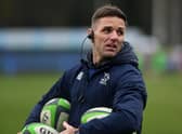 Doncaster Knights head coach Joe Ford oversaw victory over Caldy (Picture: Jonathan Gawthorpe)