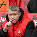 Picture Howard Roe/AHPIX LTD; Football, SkyBet; League Two; Doncaster Rovers v Salford City;16/11/2024  3.00 pm; Eco-Power Stadium; Doncasters'  manager Grant McCann