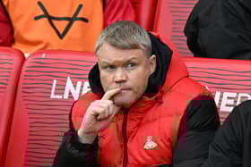 Picture Howard Roe/AHPIX LTD; Football, SkyBet; League Two; 
Doncaster Rovers v Salford City;
16/11/2024  3.00 pm; Eco-Power Stadium; 
Doncasters'  manager Grant McCann