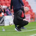 Rovers manager Grant McCann.
