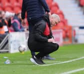 Rovers manager Grant McCann.