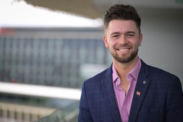 Male model Alexander Jones has been revealed as Doncaster's mayoral candidate for Reform UK.