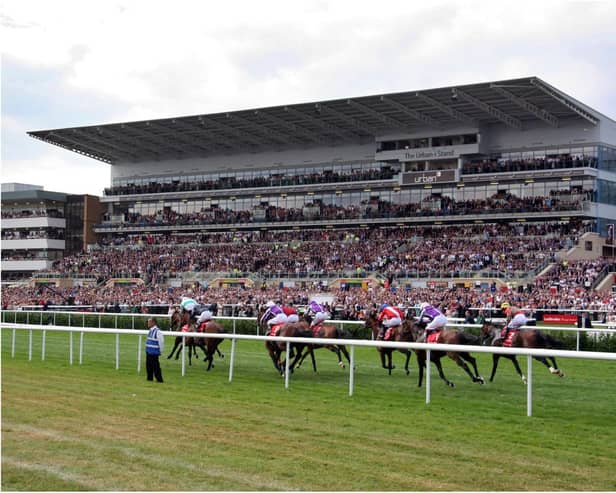 Two horses at Doncaster helped the punter to a huge jackpot.
