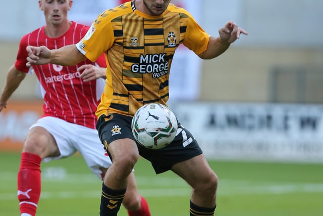 Cambridge United were predicted to finish 24th in League One on 47 points. United finished 14th at the end of the season with 58 points