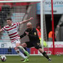 Caolan Lavery in action for Doncaster Rovers (credit: Mark Fletcher | MI News).