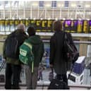 Rail passengers are being warned of disruption on the East Coast Main Line during the latest rail strikes.
