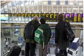 Rail passengers are being warned of disruption on the East Coast Main Line during the latest rail strikes.