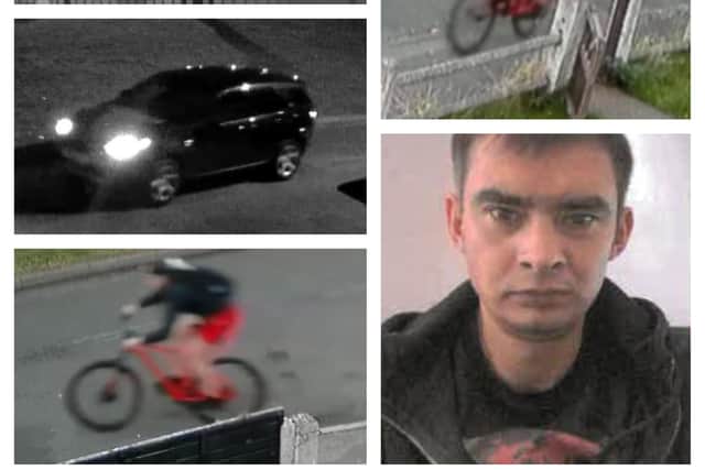 Officers have released new images of men they wish to speak to about the disappearance of Henris Deividas Uzovanne from Doncaster.