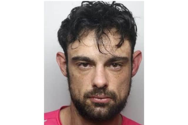 Wanted Doncaster man Aaron Ellse.