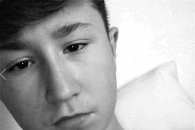 Elliot Bucknell has been reported missing in Doncaster