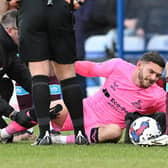 Doncaster Rovers winger Jon Taylor suffered another injury setback on Boxing Day.