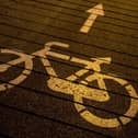 Money for active travel routes including cycle lanes