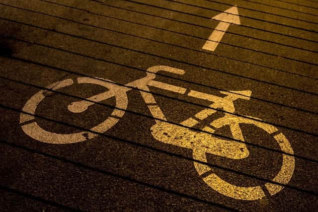Money for active travel routes including cycle lanes