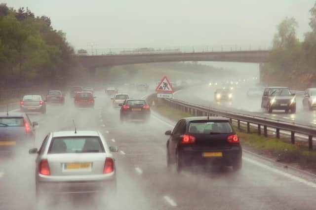 72% of drivers said they would back a lower limit in wet conditions