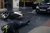 Would you know what to do after a motorbike collision?