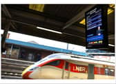 LNER is trialling sign language at Doncaster railway station.