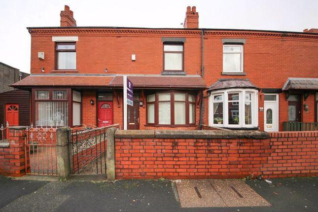 Offers in the region of £95,000 are invited for this three-bedroom terrace home on the market with Breakey & Co.