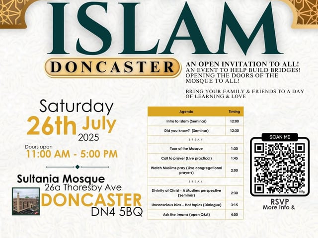 Poster of event