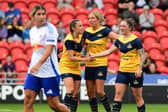 Belles in action last season. Picture: Andrew Roe/AHPIX LTD