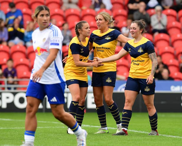 Belles in action last season. Picture: Andrew Roe/AHPIX LTD