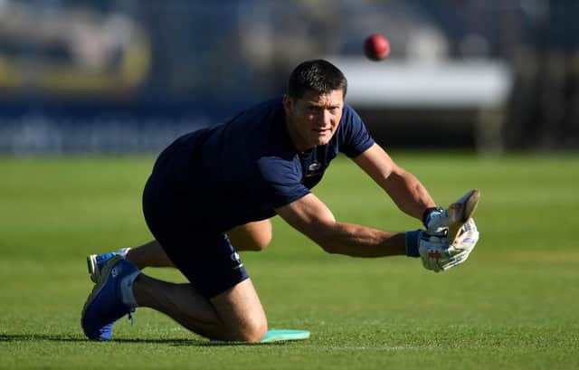 Yorkshire director of cricket Martyn Moxon. Photo: Gareth Copley/Getty Images