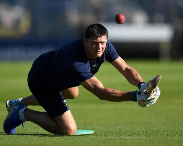 Yorkshire director of cricket Martyn Moxon. Photo: Gareth Copley/Getty Images