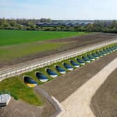 The newly refurbished £14 million Bentley Ings pumping station
