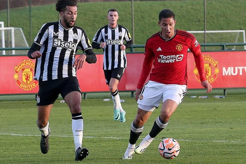 Manchester United youngster Mateo Mejia is said to be being tracked by Stockport County if Aston Villa recall Louie Barry back from his loan spell at County.