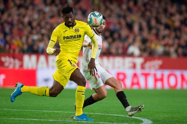 Levante are said to be pondering a move for Fulham flop Andre-Frank Zambo Anguissa, after apparently learning that Villareal are unlikely to take up the option to sign their loanee permanently. (Sport Witness). (Photo by JORGE GUERRERO/AFP via Getty Images)