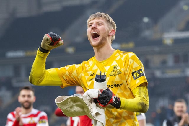 A fine, reaction save from an early header was important. Often read the danger as he came sweeping out of his area ample times. Getting better as each week goes on.