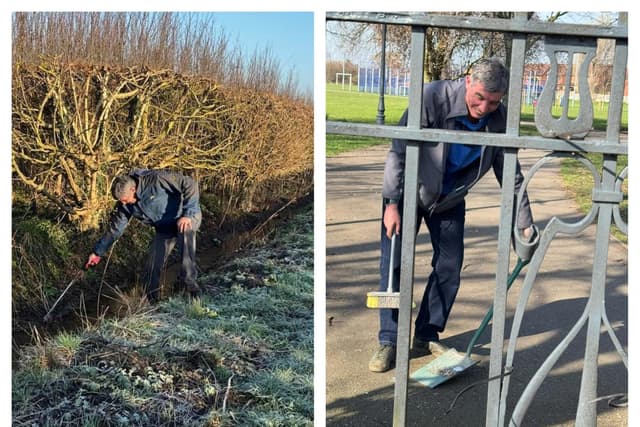 Bar owner praises Doncaster's "hardest working" councillor for clean-up campaign