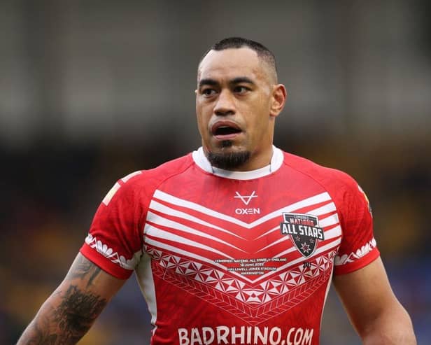 Mahe Fonua. Photo by Charlotte Tattersall/Getty Images