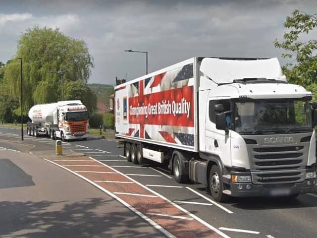 Hickleton bypass.