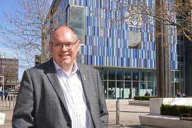 Outspoken James Hart has criticised both Labour and the Conservatives and says Doncaster needs "an alternative choice."