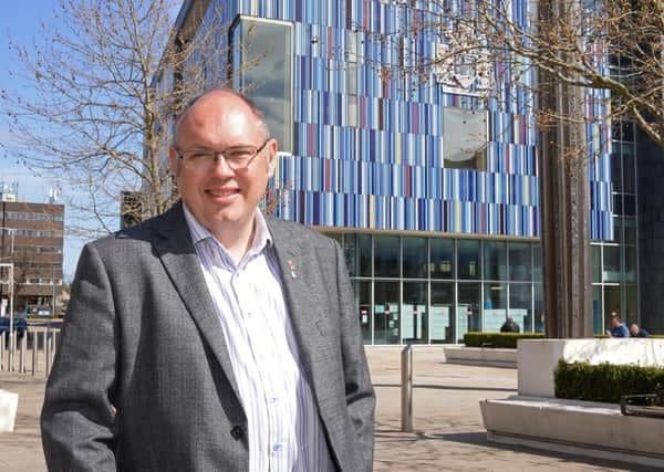 Outspoken James Hart has criticised both Labour and the Conservatives and says Doncaster needs "an alternative choice."