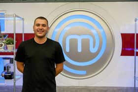 Doncaster MasterChef contestant Max. (Photo BBC).
