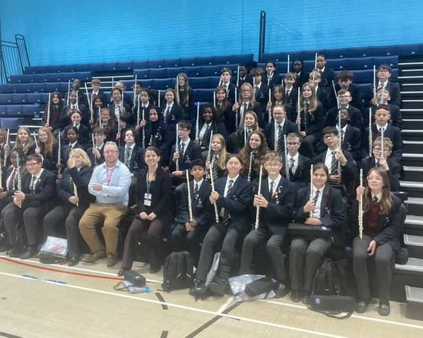 Doncaster students enjoy visit by the chief executive officer of the Royal Philharmonic Orchestra.