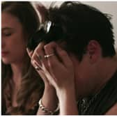 Yungblud broke down in tears when discussing his upbringing in an emotional TV interview with Louis Theroux. (Photo: BBC).