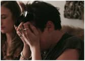 Yungblud broke down in tears when discussing his upbringing in an emotional TV interview with Louis Theroux. (Photo: BBC).