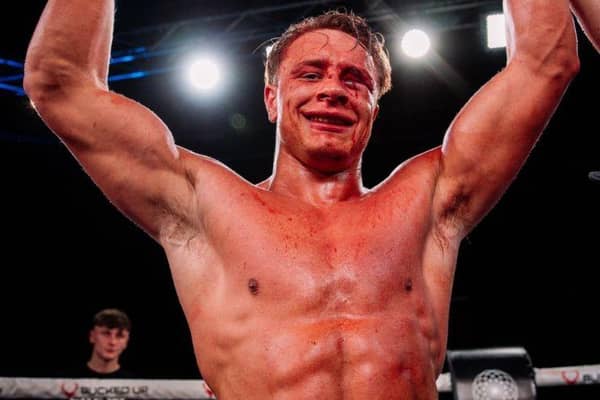 Joe Lister, former National Amateur Champion made his Bare Knuckle Fighting Championship debut at a sold out event in Newcastle this past weekend.