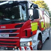Fire crews are currently at the scene in Doncaster.