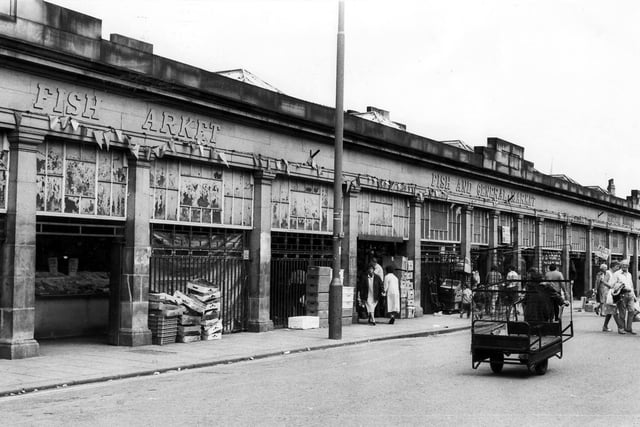 Doncaster Fish Market - in line for a £300,000 refurbishment in June 1988