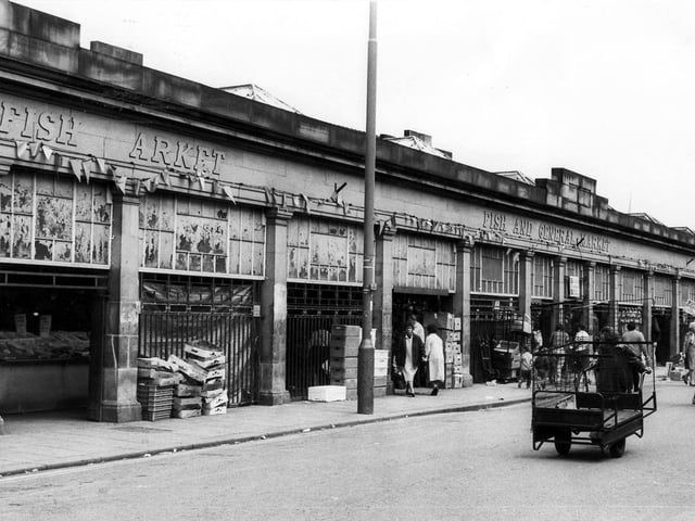 Doncaster Fish Market - in line for a £300,000 refurbishment in June 1988